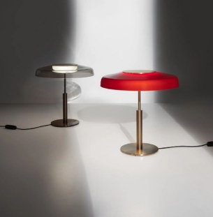 Oluce Dora lauavalgusti interjööris 31