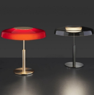 Oluce Dora lauavalgusti interjööris 5