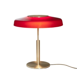 Oluce Dora lauavalgusti punane