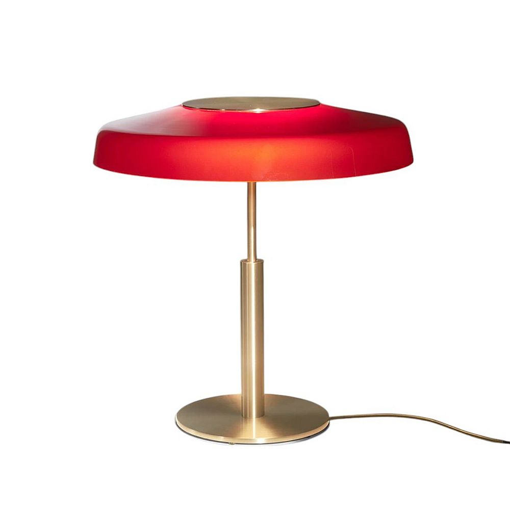 Oluce Dora lauavalgusti punane