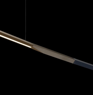 OLUCE ILO 487 rippvalgusti detail 1