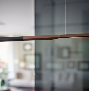 OLUCE ILO 487 rippvalgusti detail