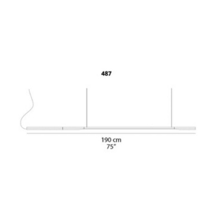 OLUCE ILO 487 rippvalgusti tooteleht