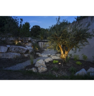 SLV DASAR 115 süvisvalgusti outlet interjööris 1