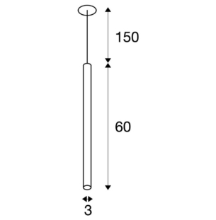 SLV Helia 30 PD rippvalgusti tooteleht outlet