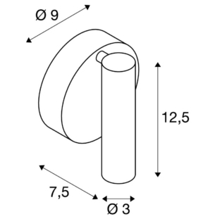 SLV Karpo 30 seinavalgusti tooteleht outlet