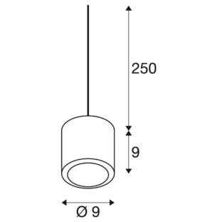 SLV Oculus rippvalgusti tooteleht outlet