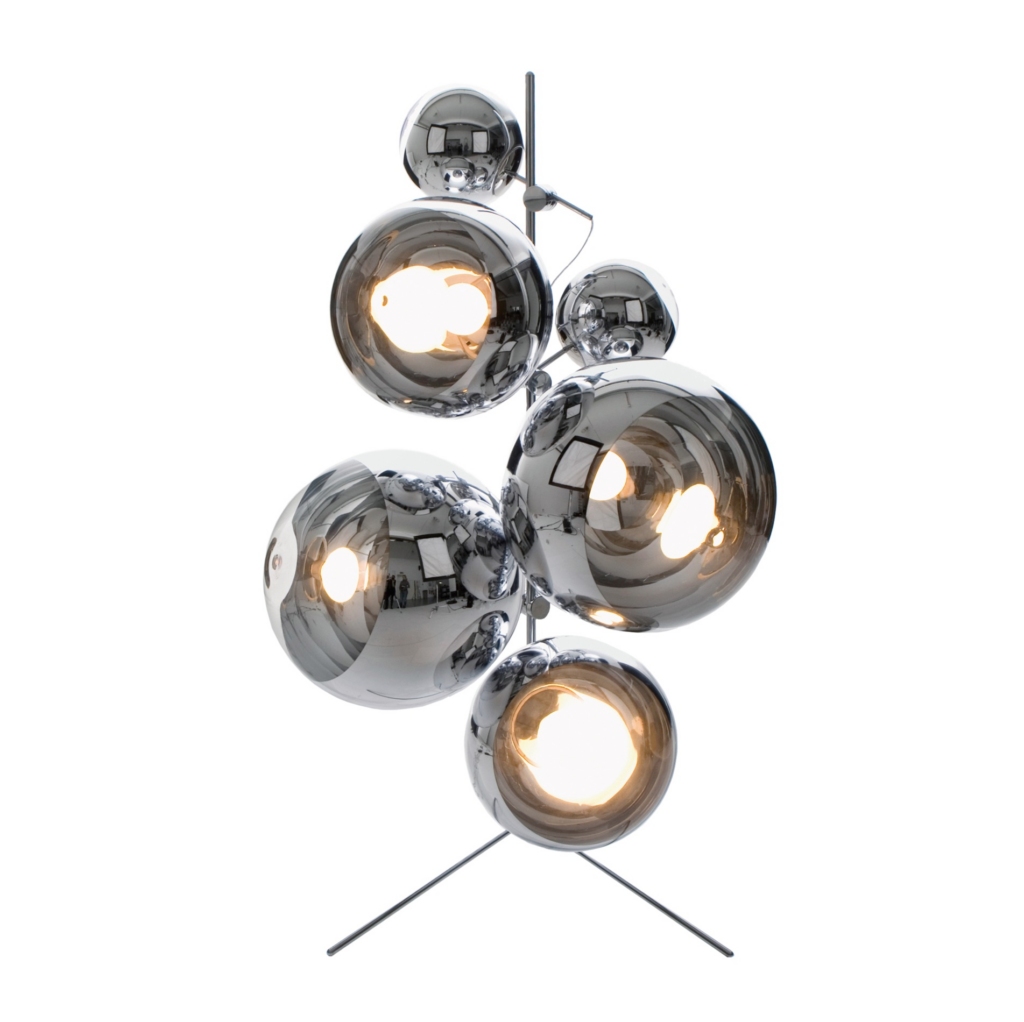 Tom Dixon mirror ball chanderlier põrandavalgusti