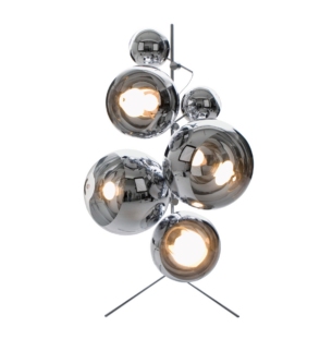 Tom Dixon mirror ball chanderlier põrandavalgusti
