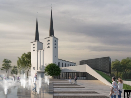 Ukuaru Arvo Pärt muusikamaja Olev Lighting Hektor Light ERR