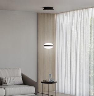 BLUX beaded S1 rippvalgusti interjööris