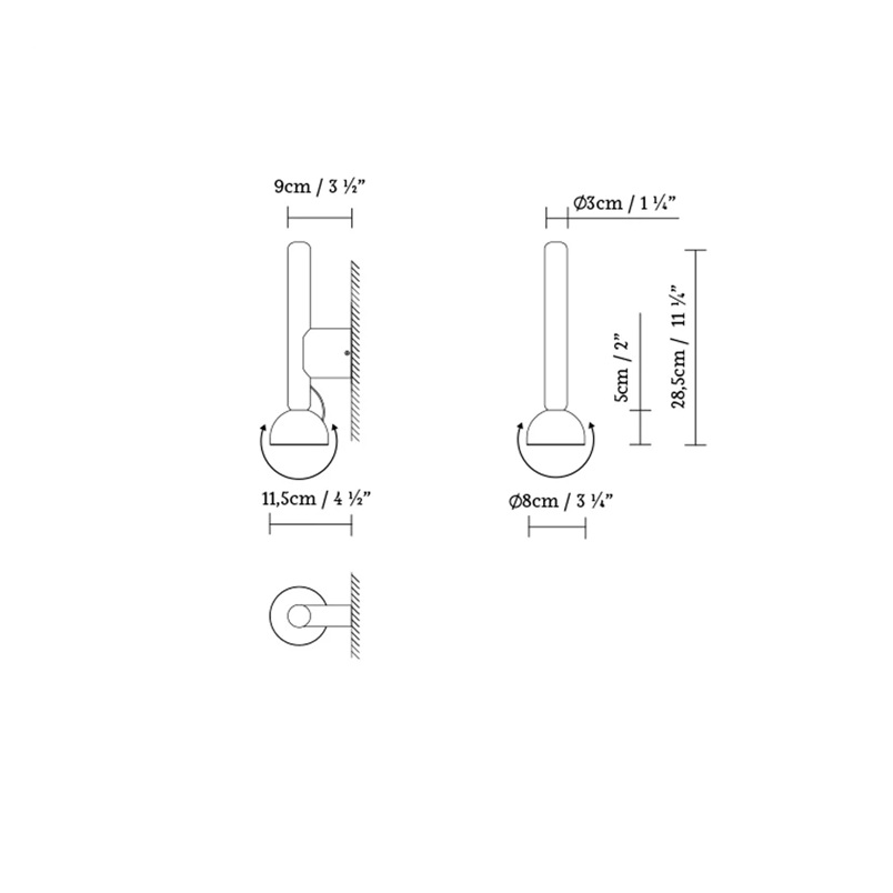 BLUX BERRY W seinavalgusti tooteleht