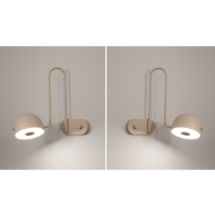 Blux Bowee W seinavalgusti interjööris 1