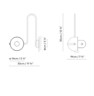 Blux Bowee W seinavalgusti tooteleht