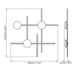 blux crosshatch L lae seinavalgusti tooteleht