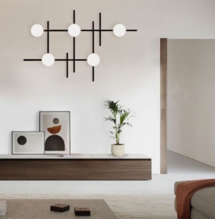 blux crosshatch lae seinavalgusti interjööris 1