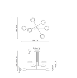 Blux Ring 6 rippvalgusti tooteleht