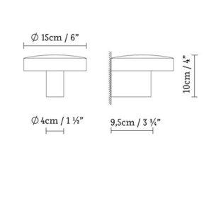 BLUX Soft WV välisvalgusti seinale tooteleht