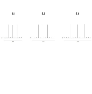 Flos Luce Cilindrica S rippvalgusti tooteleht