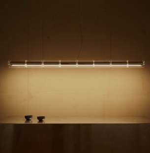 Flos Luce Cilindrica S rippvalgusti.interjööris 1