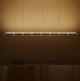 Flos Luce Cilindrica S rippvalgusti.interjööris 2