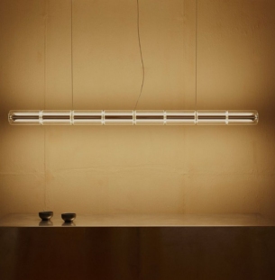 Flos Luce Cilindrica S rippvalgusti.interjööris