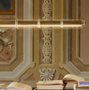 Flos Luce Cilindrica S rippvalgusti.interjööris 6