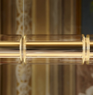 Flos Luce Cilindrica S rippvalgusti.interjööris 78