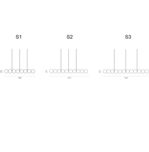 Flos Luce Sferica S rippvalgusti tooteleht
