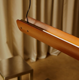 Flos Seki Han S rippvalgusti interjööris 1