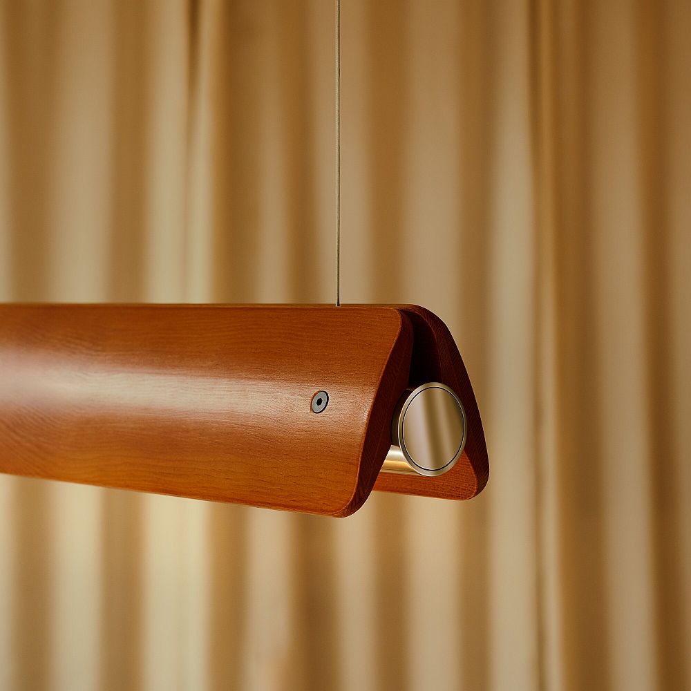 Flos Seki Han S rippvalgusti interjööris 2