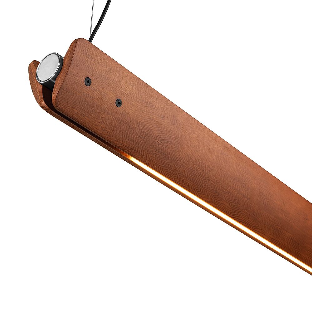 Flos Seki Han S rippvalgusti interjööris 3