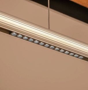 Flos The Glowing Track siinisüsteem interjööris 7