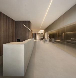 Flos The Glowing Track siinisüsteem interjööris 8