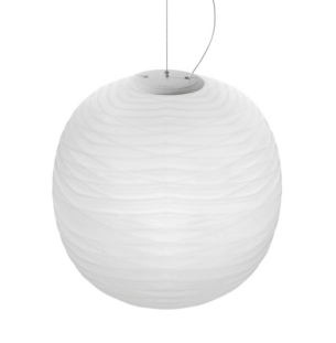 Foscarini Gem rippvalgusti valge.interjööris 3