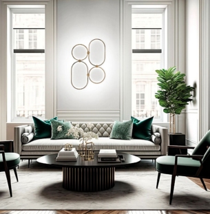 ICONE LUCE Noname apr4 seinavalgusti interjööris