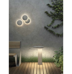 leds c4 moal seinavalgusti ip66 outlet interjööris