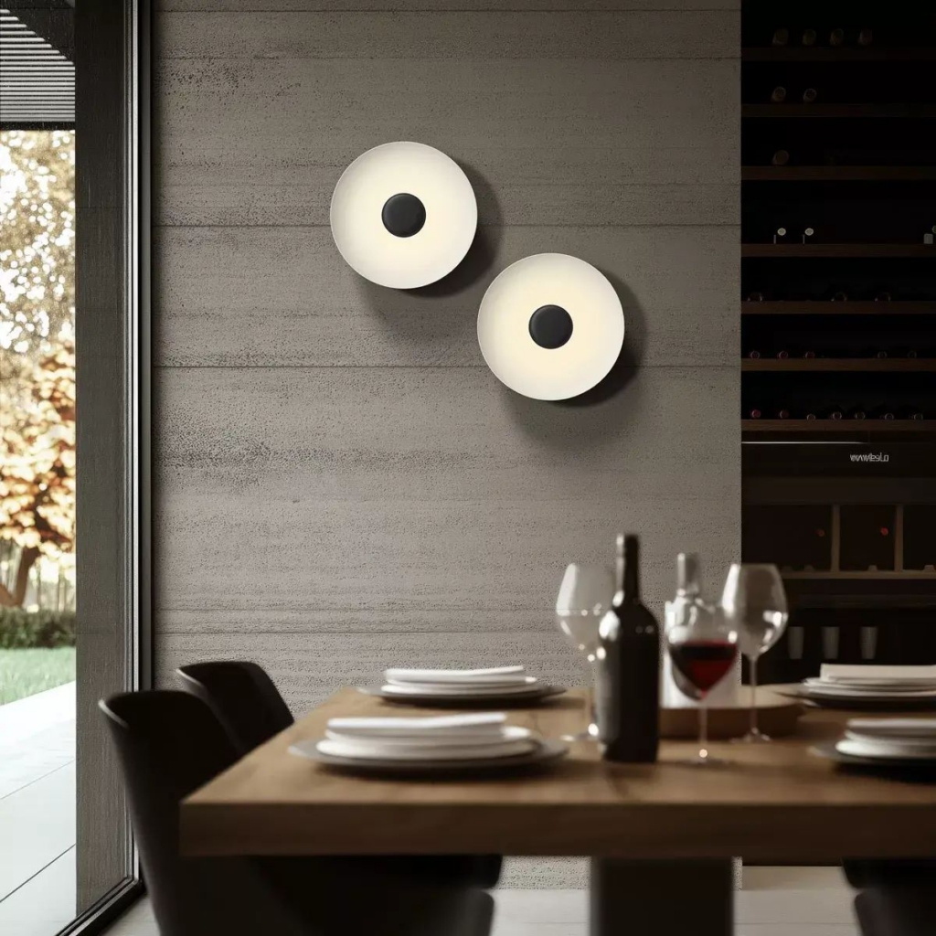 linealight Basin S laevalgusti interjööris