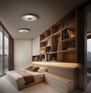 linealight Basin S laevalgusti interjööris 4