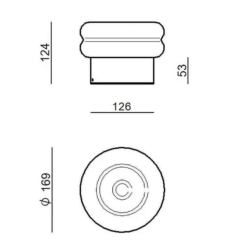 Linealight Blank välisvalgusti tooteleht
