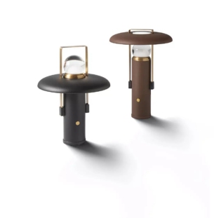 Linealight camping lauavalgusti must ja pruun