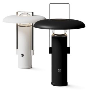 Linealight camping lauavalgusti must ja valge