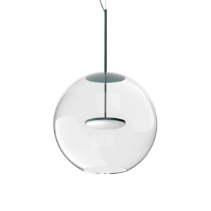 linealight Cristalbolla P rippvalgusti roheline