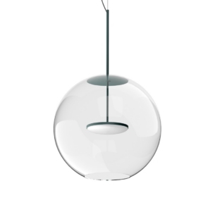 linealight Cristalbolla P rippvalgusti roheline