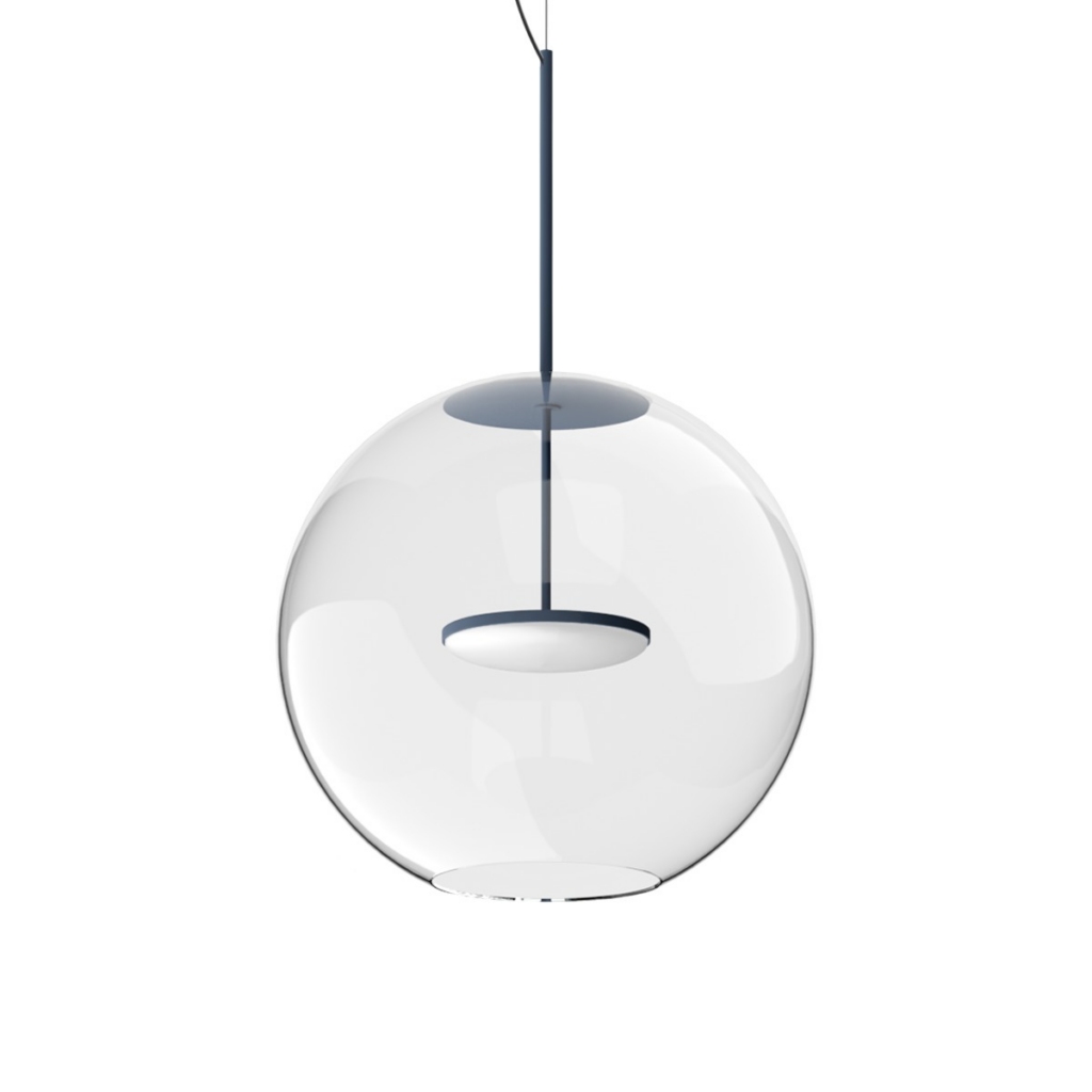 linealight Cristalbolla P rippvalgusti sinine