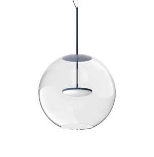 linealight Cristalbolla P rippvalgusti sinine