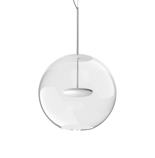 linealight Cristalbolla P rippvalgusti valge