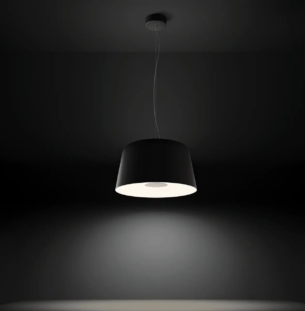 Linealight Delfi P rippvalgusti interjööris 43