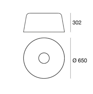 Linealight Delfi S laevalgusti 65cm tooteleht