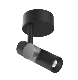 Linealight Goose spotvalgusti must nikkel